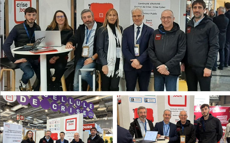 Présence au Salon des Maires et des Collectivités 2025 : trois jours au cœur des enjeux de gestion de crise territoriale